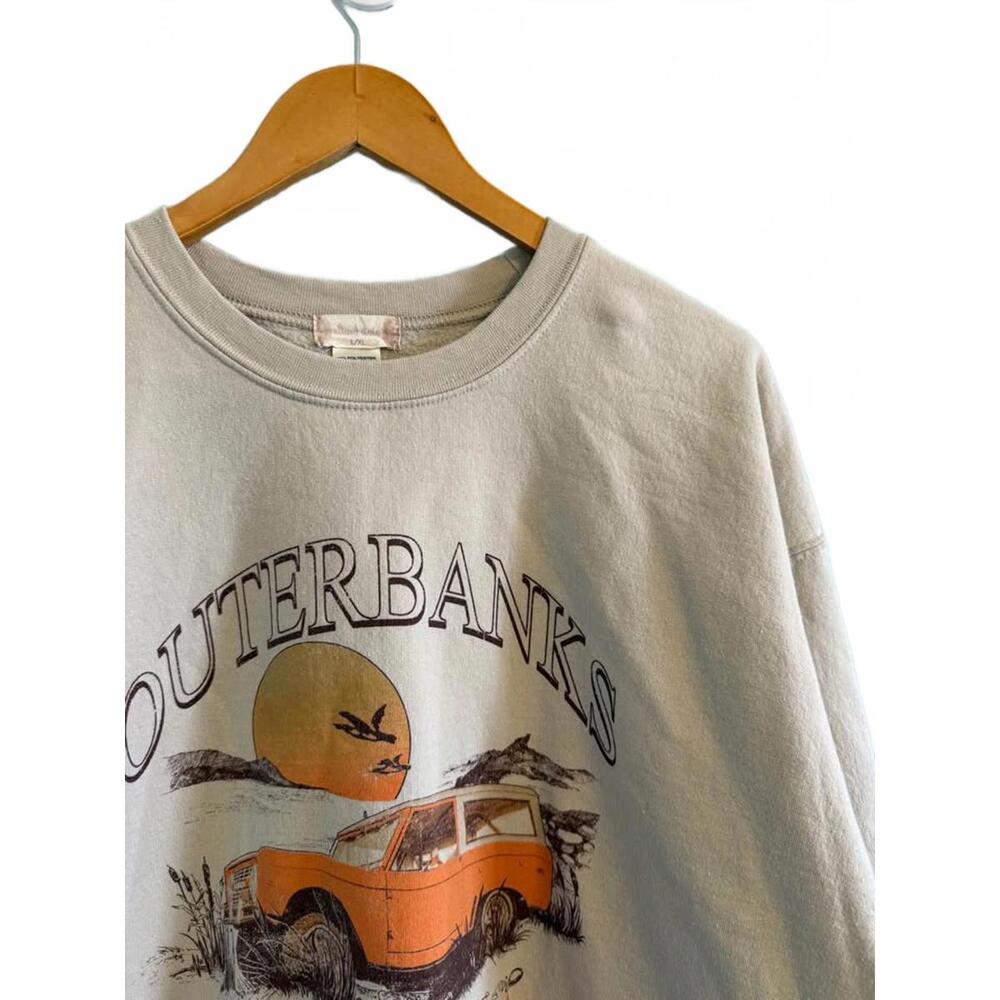 Men’s Outer Banks Altard State Crewneck Sweatshirt L/XL